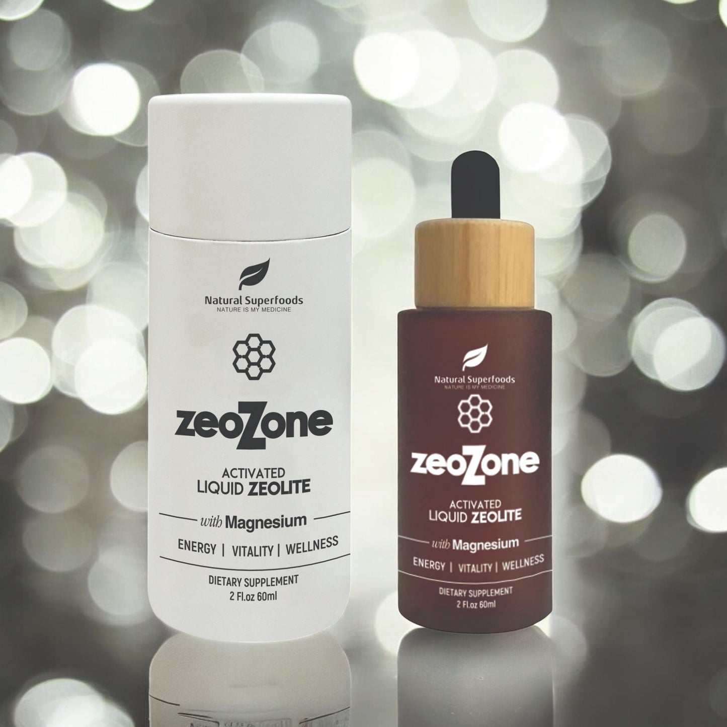 ZeoZone Activated Liquid Zeolite Supplement 60ml