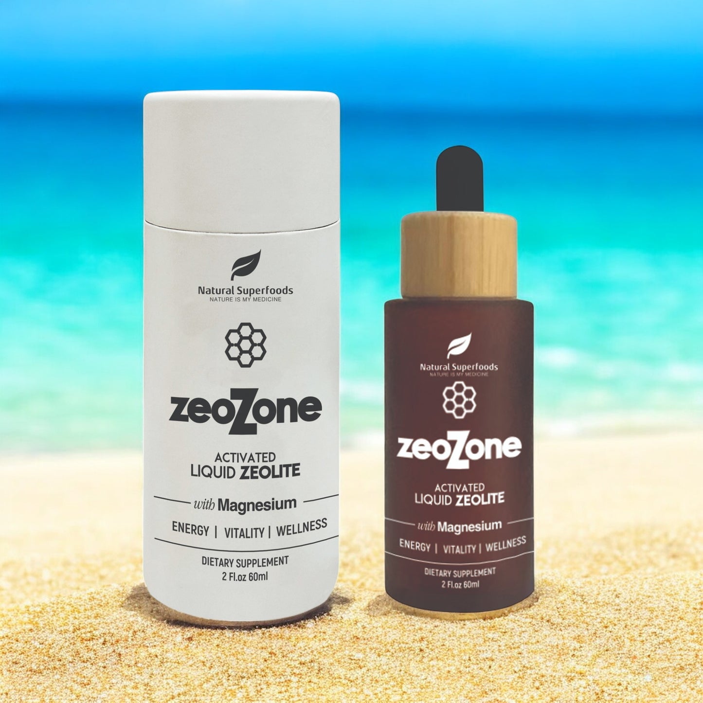 ZeoZone Activated Liquid Zeolite Supplement 60ml